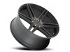 DUB S123 SKILLZ MATTE BLACK DOUBLE DARK TINT Wheel (24