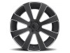 DUB S187 8-BALL MATTE BLACK MILLED Wheel (24