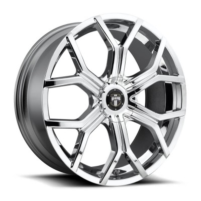 DUB S207 ROYALTY CHROME PLATED Wheel (24