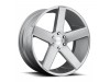 DUB S218 BALLER GLOSS SILVER BRUSHED Wheel (26