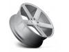 DUB S218 BALLER GLOSS SILVER BRUSHED Wheel (26