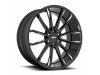 DUB S252 CLOUT GLOSS BLACK MILLED Wheel (24