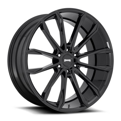 DUB S253 CLOUT GLOSS BLACK Wheel (24