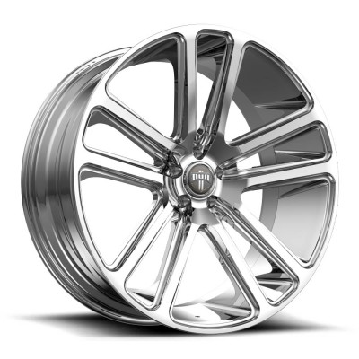 DUB S254 FLEX Chrome Wheel (24