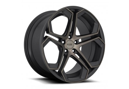 Foose F168 Impala Matte Machined Double Dark Tint Wheel 20" x 10.5" | Chevrolet Camaro 2016-2023