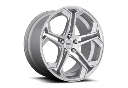 Foose F170 Impala Gloss Silver Machined Wheel 20" x 10.5" | Chevrolet Camaro 2016-2023