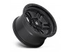 Fuel 1PC D700 Ammo Matte Black Wheel (18