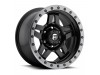 Fuel 1PC D557 Anza Matte Black Gun Metal Ring Wheel 20" x 9" | Chevrolet Tahoe 2021-2023
