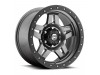 Fuel 1PC D558 Anza Matte Gun Metal Black Bead Ring Wheel 20" x 9" | Chevrolet Tahoe 2021-2023