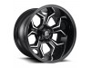 Fuel 1PC D606 Avenger Gloss Black Milled Wheel (20