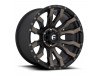 Fuel 1PC D674 Blitz Matte Black Double Dark Tint Wheel (22