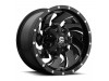 Fuel 1PC D574 Cleaver Gloss Black Milled Wheel (20