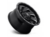 Fuel 1PC D574 Cleaver Gloss Black Milled Wheel (20