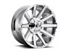 Fuel 1PC D614 Contra Chrome Plated Wheel (22