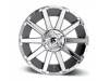 Fuel 1PC D614 Contra Chrome Plated Wheel (22