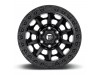 Fuel 1PC D694 Covert Matte Black Wheel (18