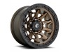 Fuel 1PC D696 Covert Matte Bronze Black Bead Ring Wheel (17