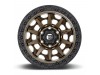 Fuel 1PC D696 Covert Matte Bronze Black Bead Ring Wheel (18