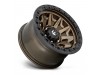 Fuel 1PC D696 Covert Matte Bronze Black Bead Ring Wheel (20