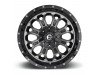 Fuel 1PC D561 Crush Gloss Machined Double Dark Tint Wheel (22