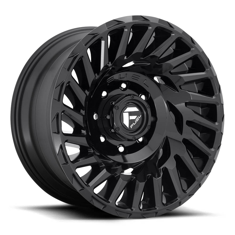 Fuel 1PC D682 Cyclone Gloss Black Wheel (20