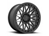 Fuel 1PC D757 TRIGGER Matte Black Wheel (20