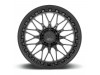 Fuel 1PC D757 TRIGGER Matte Black Wheel (20