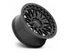 Fuel 1PC D757 TRIGGER Matte Black Wheel (20