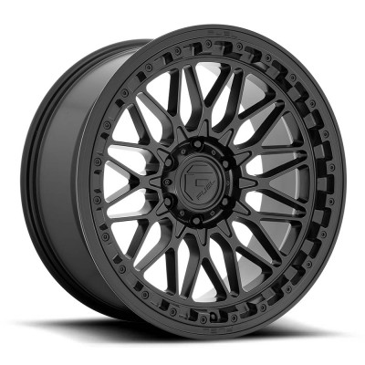 Fuel 1PC D757 TRIGGER Matte Black Wheel (20