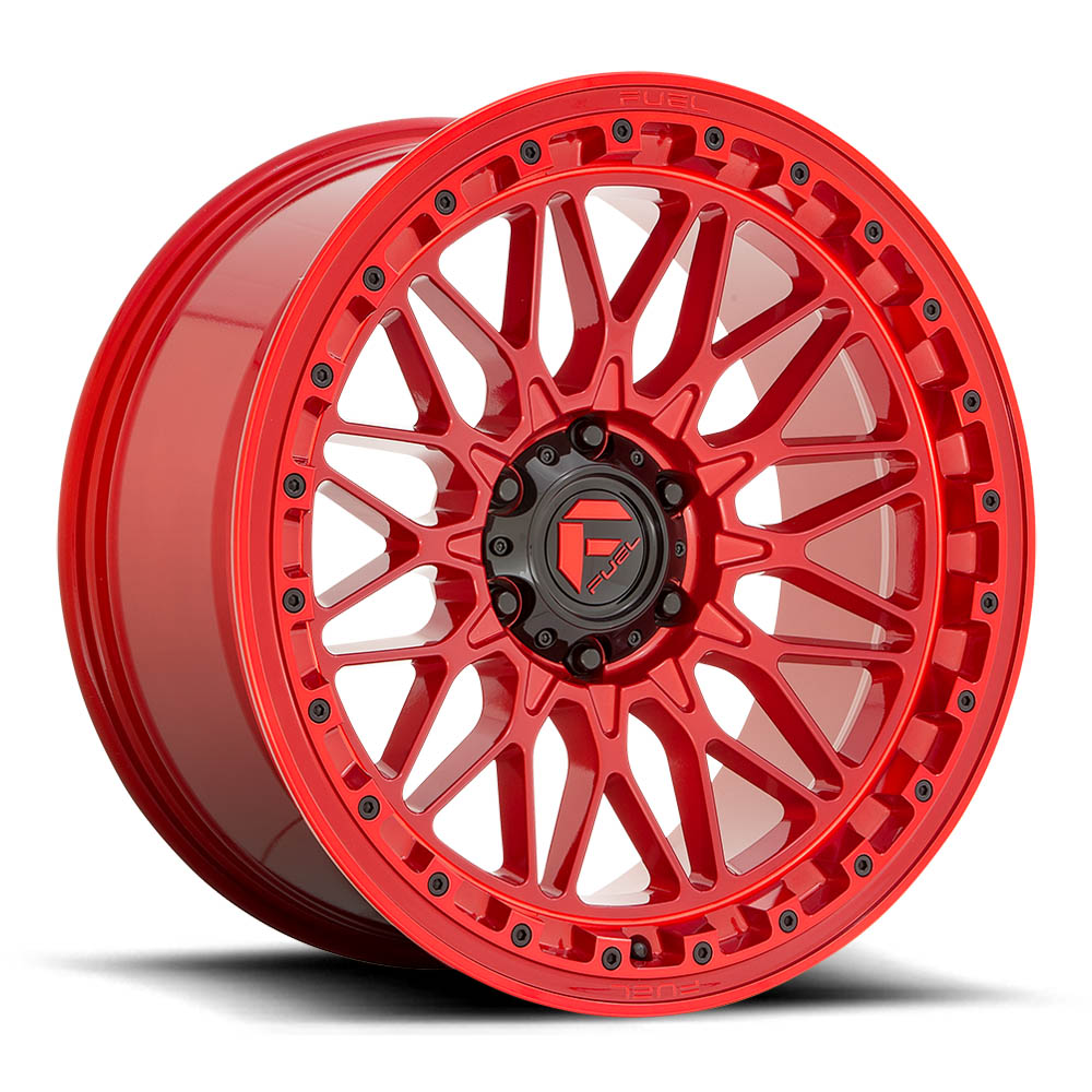 Fuel 1PC D758 TRIGGER Candy Red Wheel (20