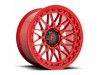 Fuel 1PC D758 TRIGGER Candy Red Wheel (20