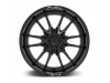 Fuel 1PC D760 CLASH Gloss Black Wheel (24