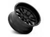 Fuel 1PC D760 CLASH Gloss Black Wheel (24