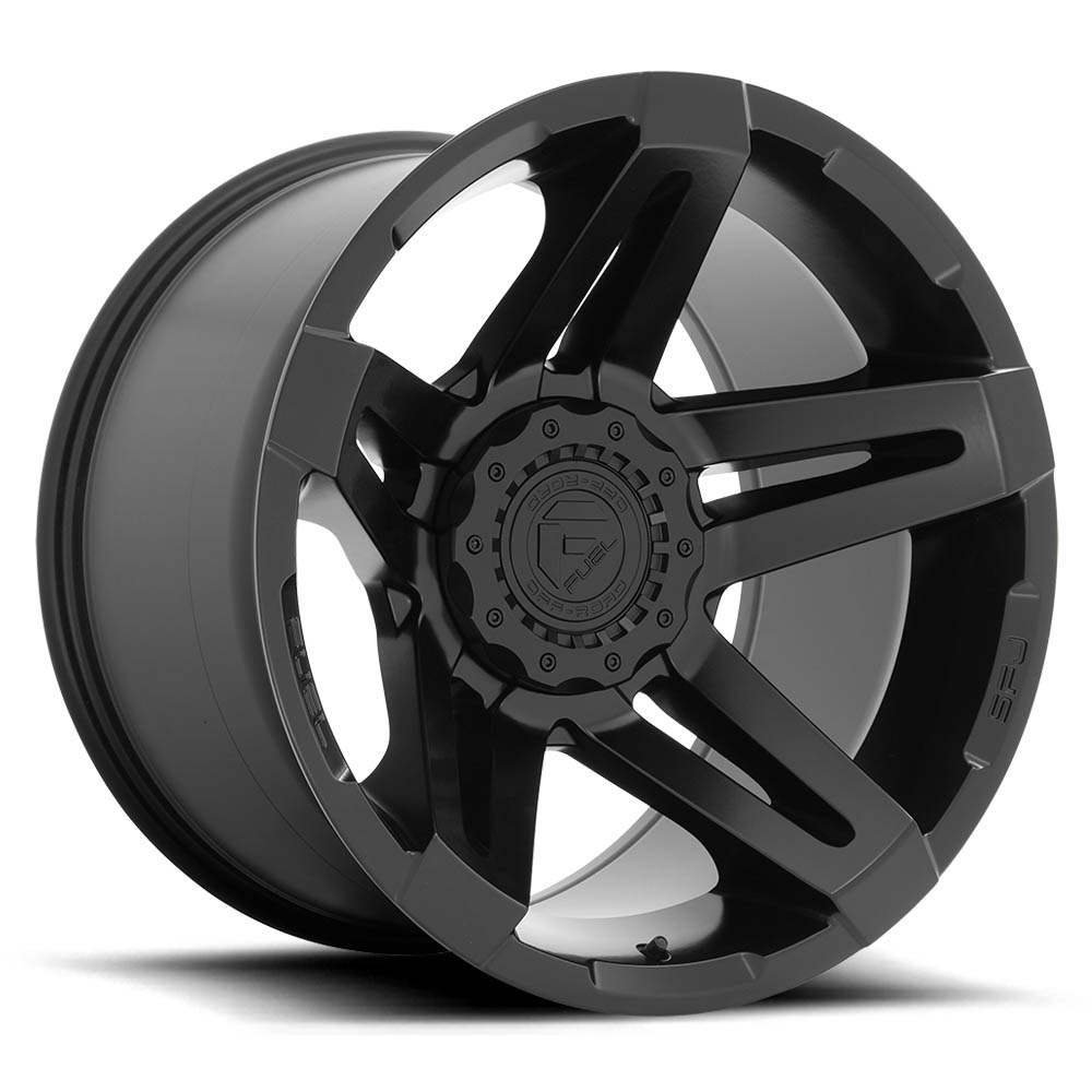 Fuel 1PC D763 SFJ Matte Black Wheel (22