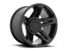 Fuel 1PC D763 SFJ Matte Black Wheel (22