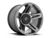 Fuel 1PC D764 SFJ Matte Gun Metal Wheel (20