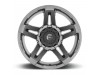 Fuel 1PC D764 SFJ Matte Gun Metal Wheel (20