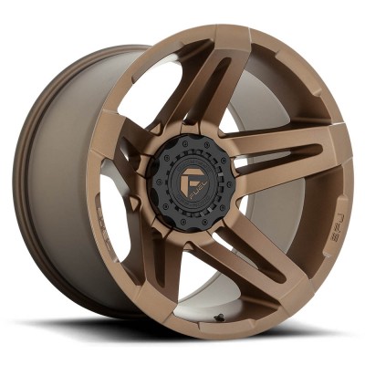 Fuel 1PC D765 SFJ Matte Bronze Wheel (20