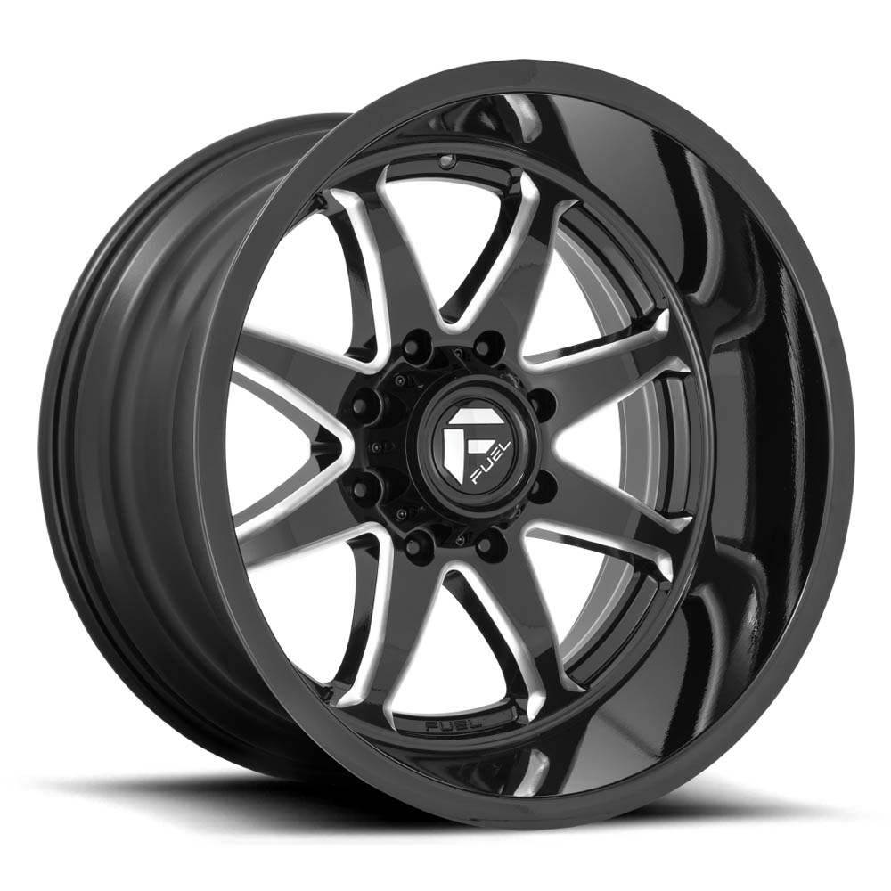 Fuel 1PC D749 HAMMER Gloss Black Milled Wheel (20