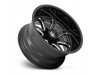 Fuel 1PC D749 HAMMER Gloss Black Milled Wheel (22