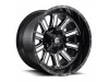 Fuel 1PC D620 Hardline Gloss Black Milled Wheel (20