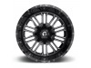 Fuel 1PC D620 Hardline Gloss Black Milled Wheel (20