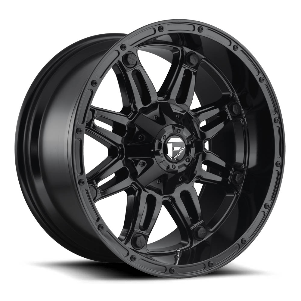 Fuel 1PC D625 Hostage Gloss Black Wheel 20" x 9" | GMC Sierra 1500 2019-2022