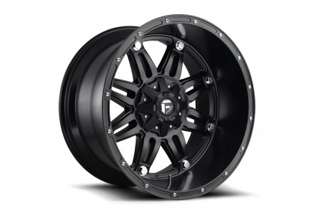 Fuel 1PC D531 Hostage Matte Black Wheel 17" x 8.5" | Ford Bronco 2021-2023