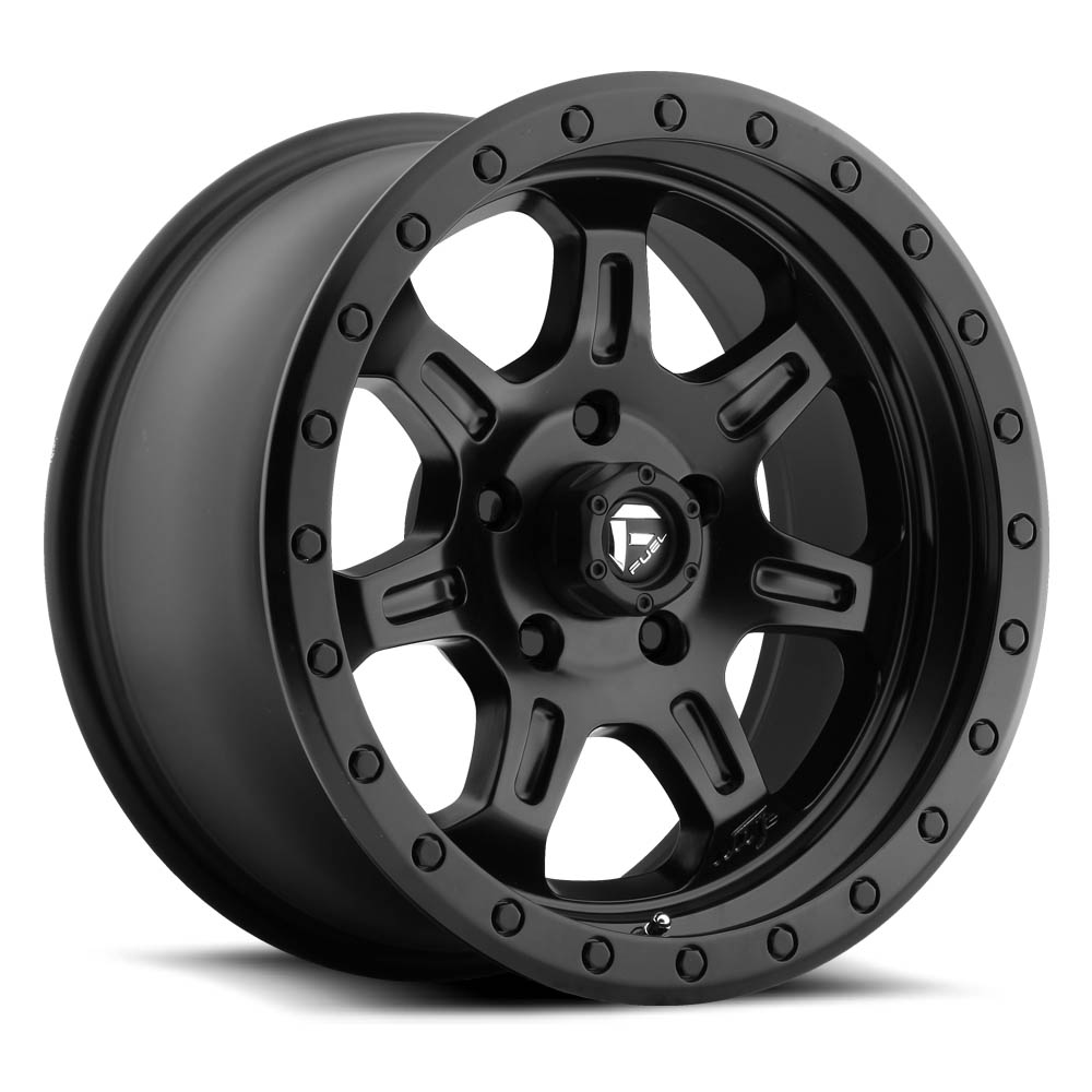 Fuel 1PC D572 Jm2 Matte Black Wheel (17