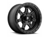 Fuel 1PC D572 Jm2 Matte Black Wheel (17