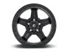 Fuel 1PC D697 Kicker Matte Black Wheel 17" x 9" | Ford F-150 2021-2023