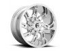 Fuel 1PC D746 LOCKDOWN Chrome Wheel (22