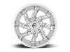 Fuel 1PC D746 LOCKDOWN Chrome Wheel (20