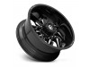 Fuel 1PC D747 LOCKDOWN Gloss Black Milled Wheel (22